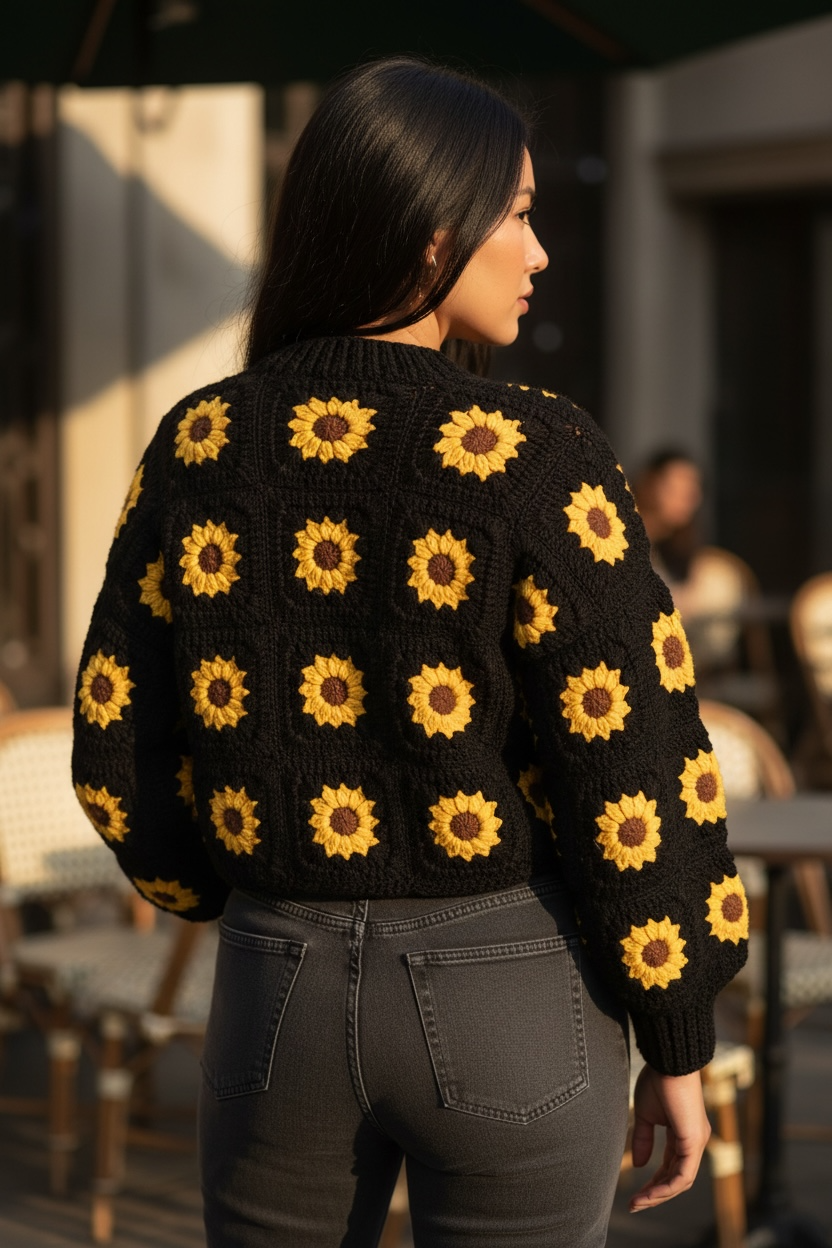 Sweet Sunshine sweater