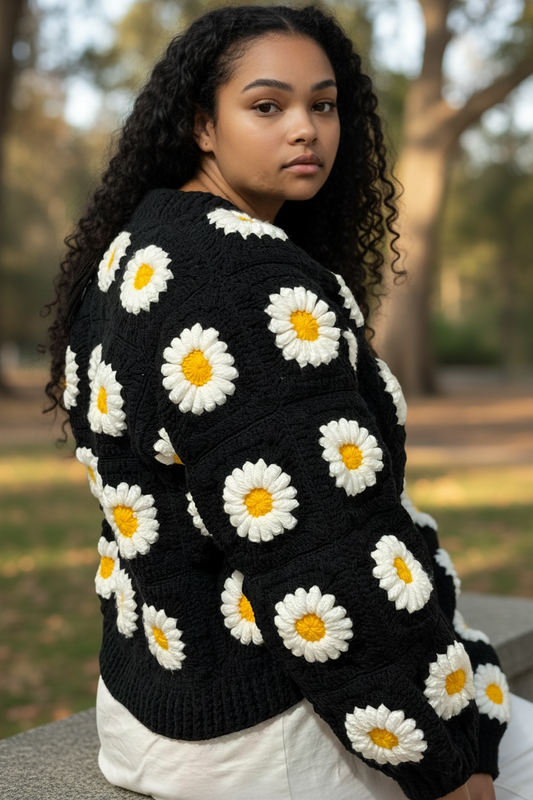 Soft Girl Bloom Sweater