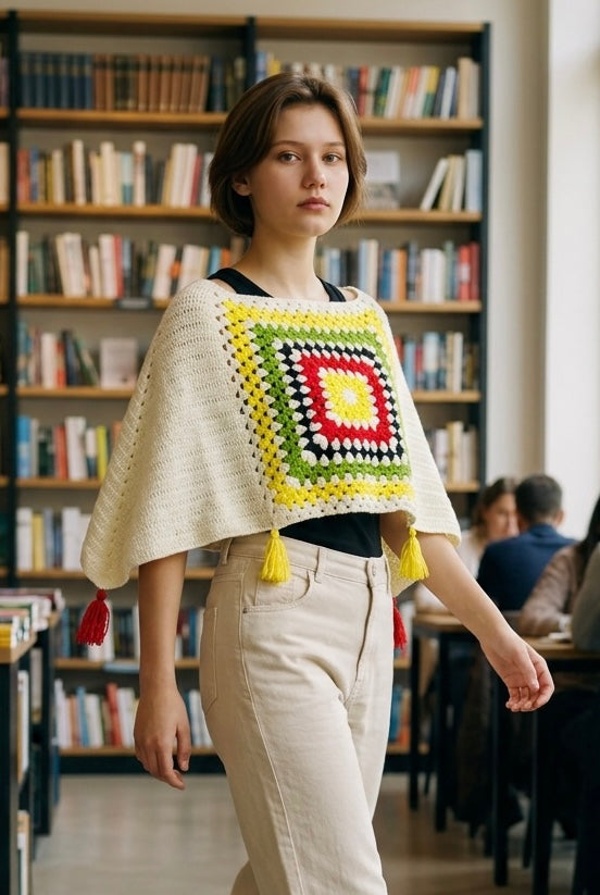 2 way Poncho