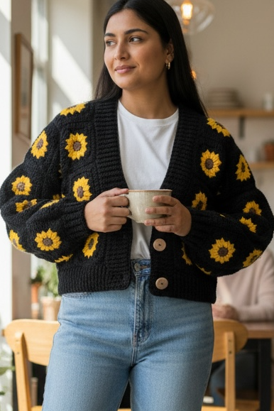 Sweet Sunshine sweater