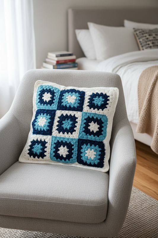 Vintage Bloom Pillow