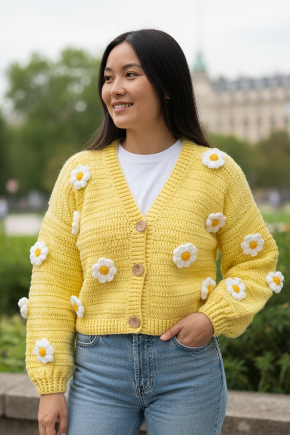 Sunny Daisy Bloom ￼
