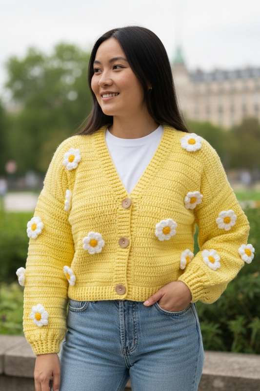 Sunny Daisy Bloom ￼