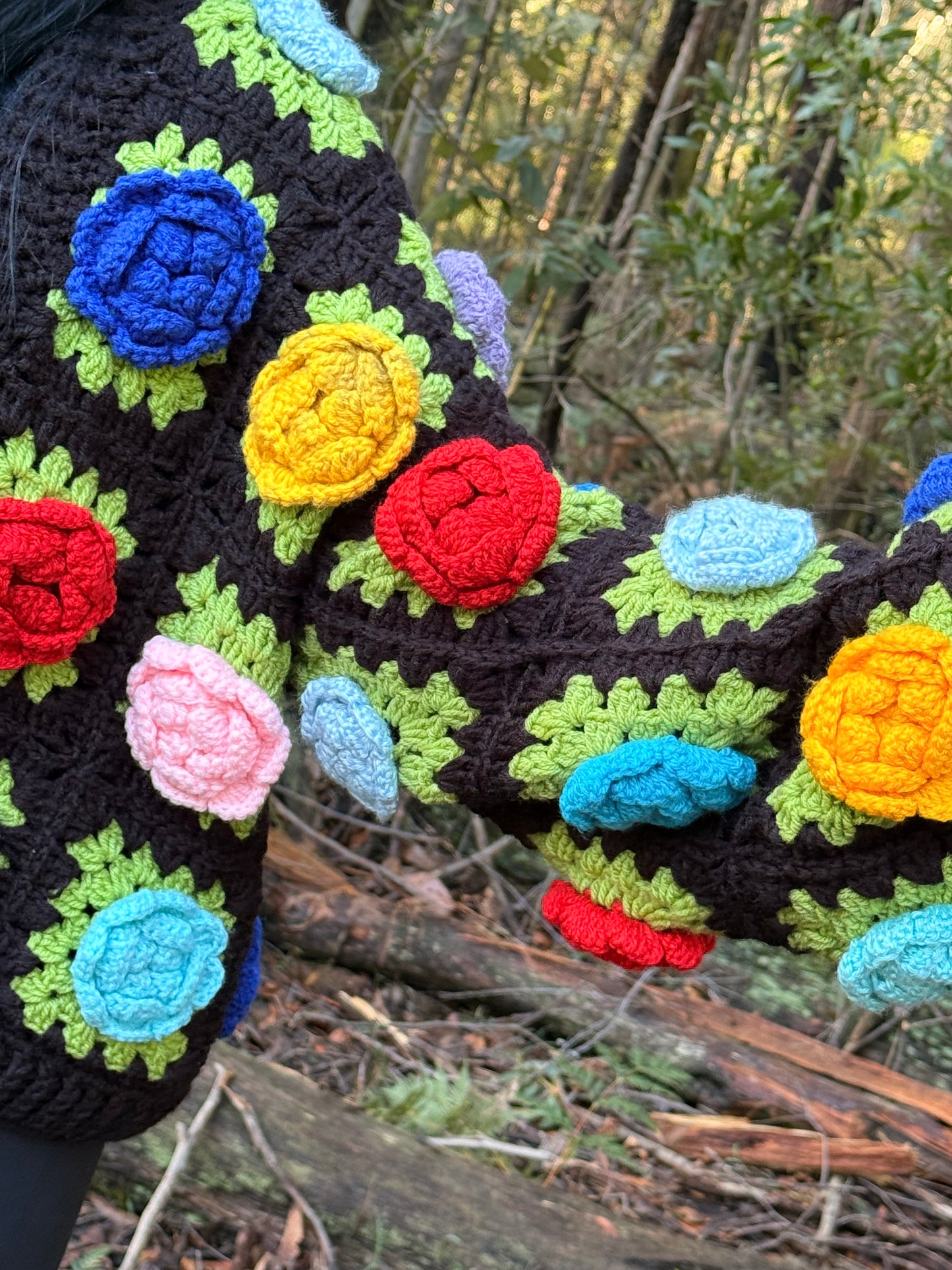 Mutil Rose Cardigan