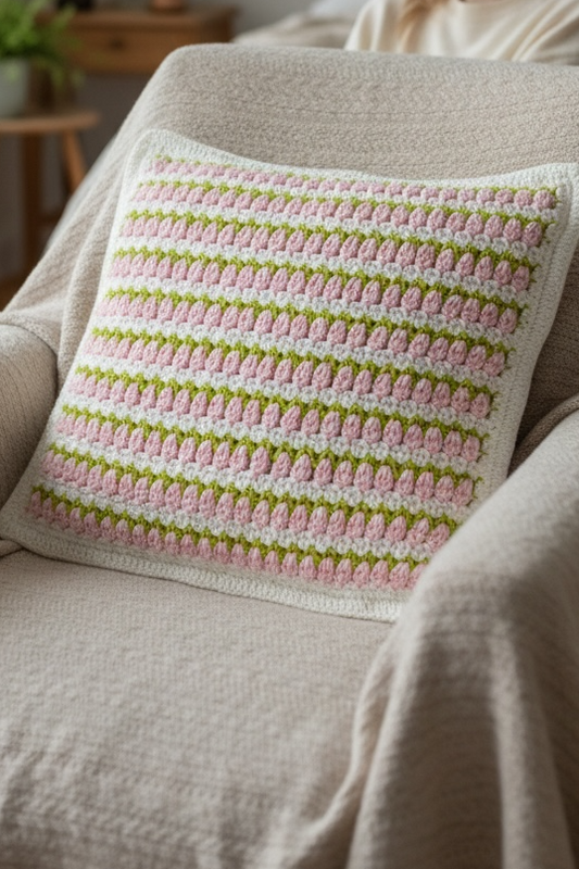 Cozy Petal Cushion
