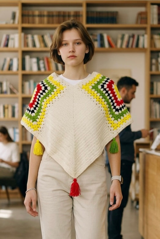 2 way Poncho