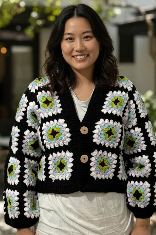 Soft Girl Bloom Sweater