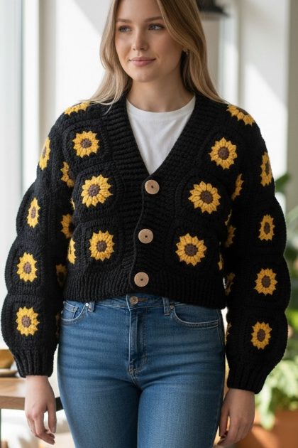 Sweet Sunshine sweater
