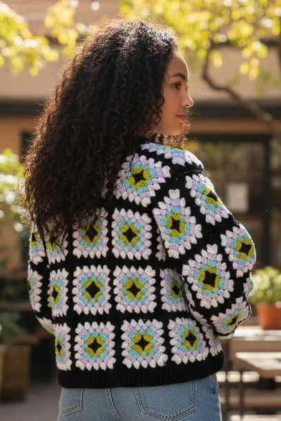 Soft Girl Bloom Sweater