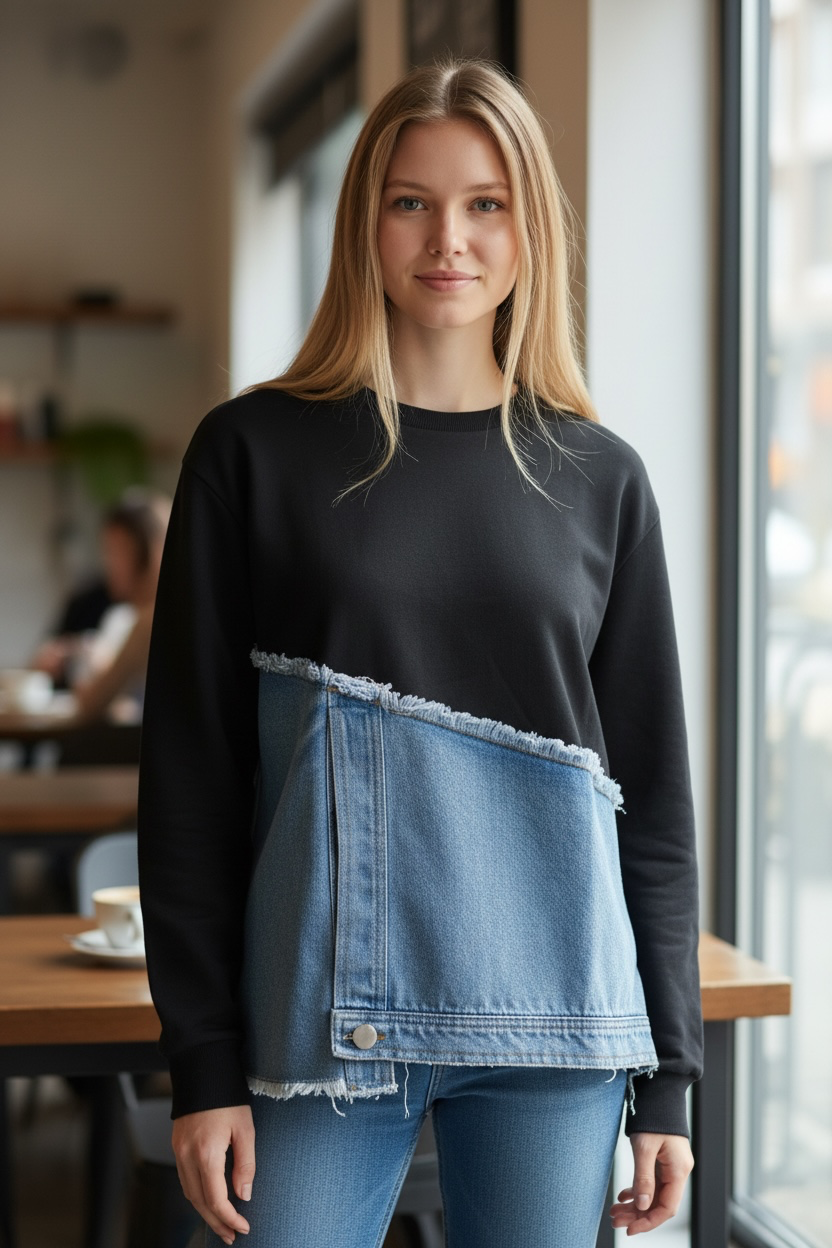 Full sleeves denim