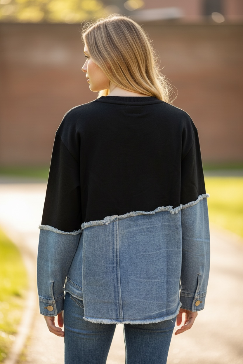 Full sleeves denim