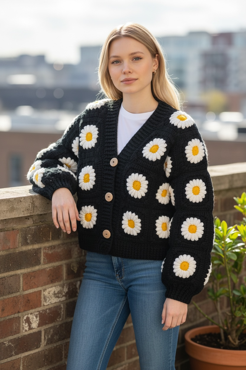 Soft Girl Bloom Sweater